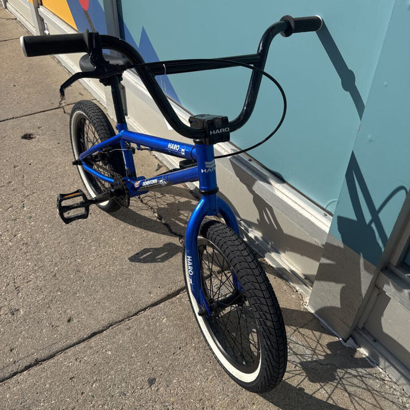 Haro - Downtown Kids Bikes - MSRP $350: Blue/Red--16"