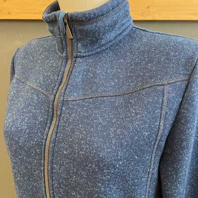McKinley - Women's Full-Zip Fleece Jacket - MSRP comp $75: Dark Blue-women-MD