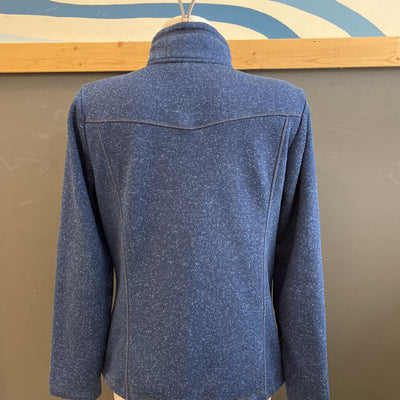 McKinley - Women's Full-Zip Fleece Jacket - MSRP comp $75: Dark Blue-women-MD