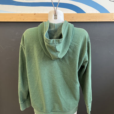 Eddie Bauer - Women's Full-Zip Hoodie - MSRP comp $125: Green-women-MD
