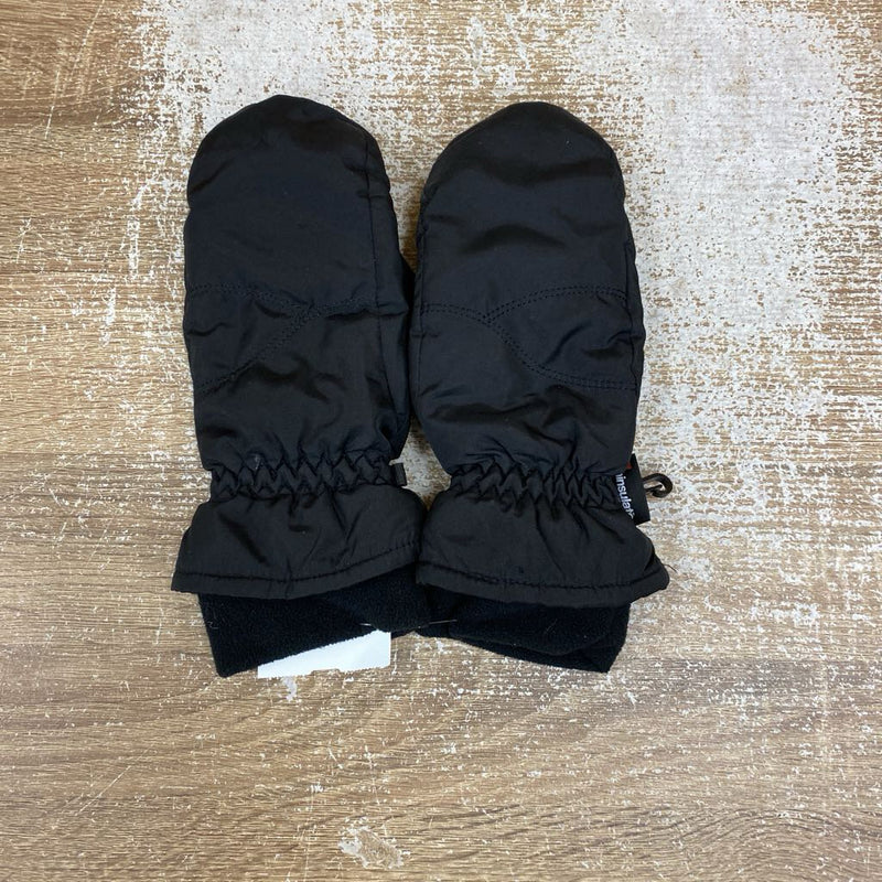 Thinsulate - Mitts : Black-unisex-