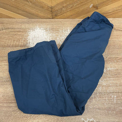The North Face - Youth Snowpants - MSRP $155: Navy/Grey-children-lg (14/16)
