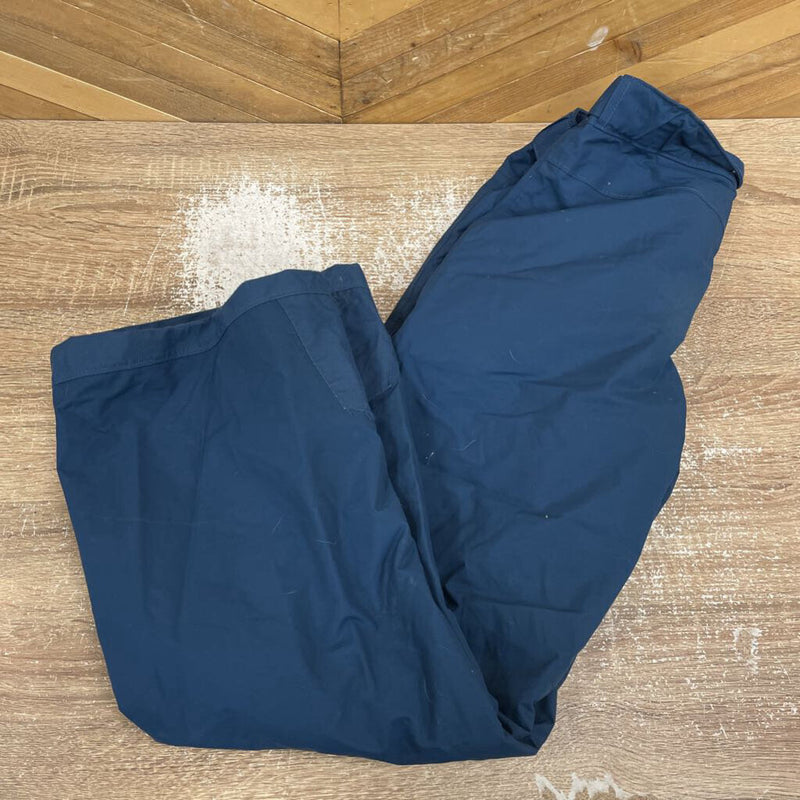 The North Face - Youth Snowpants - MSRP $155: Navy/Grey-children-lg (14/16)