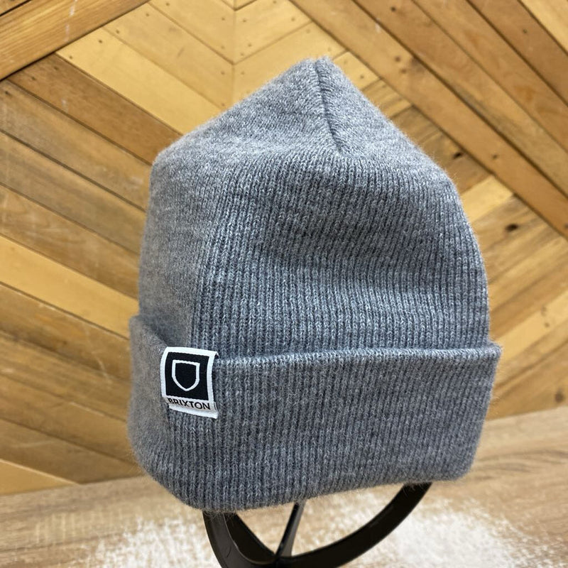 Brixton - Toque - MSRP $25: Grey-unisex-