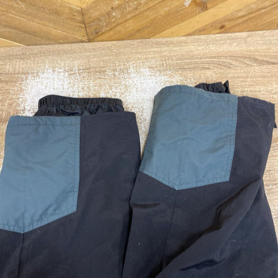 White Sierra - Men's Ski Pants: Black -men-XL