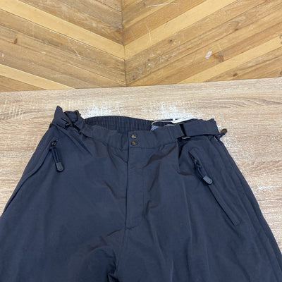 White Sierra - Men's Ski Pants: Black -men-XL