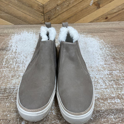 Toms - Women's Bryce Boots - MSRP $120: Beige/White-women-8