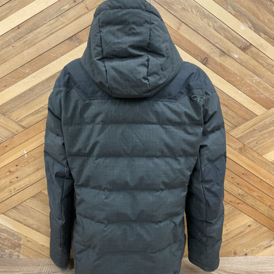 Outdoor Research - Women's Whitefish Down Jacket - MSRP $420: grey-women-MD
