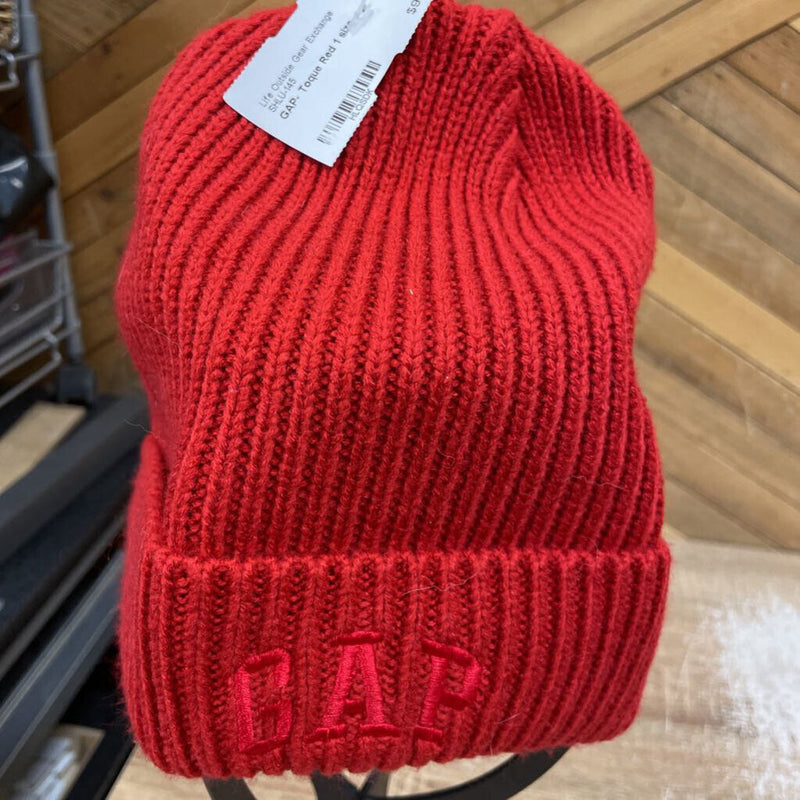 GAP- Toque: Red-unisex-1 size