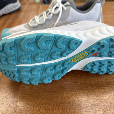 Keen- NXIS Speed Women's Shoes- MSRP $150 : white/blue-women-8.5
