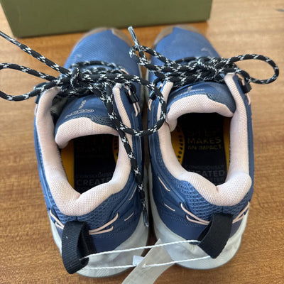 Keen Women's Vintage Indigo/Peachy Hiking Shoes: blue-women-8.5