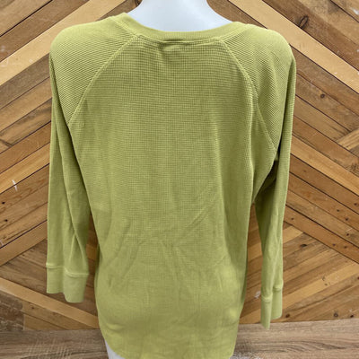 Eddie Bauer - Women's Thermal L/S Shirt: Light Green-Yellow-women-LG