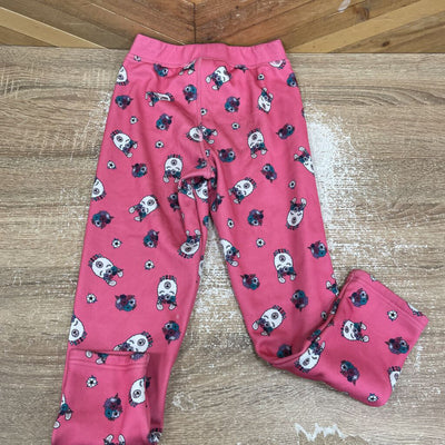 Kombi - Kids Fleece Leggings : Pink-children-LG