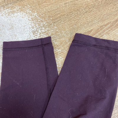 Lululemon Dark Purple Leggings: dark purple-women-4