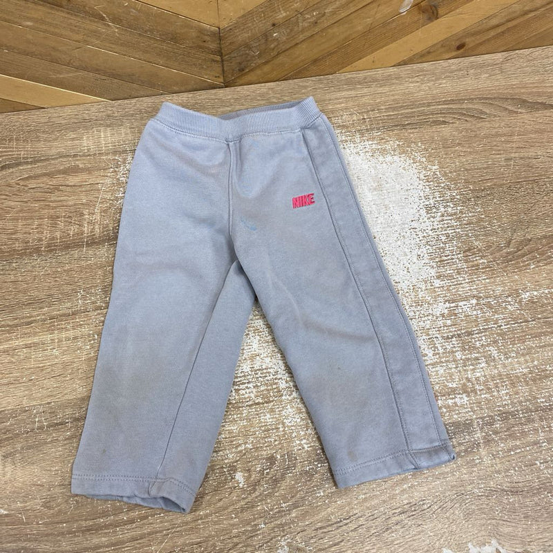Nike - Kids Grey Sweatpants: grey-children-24m