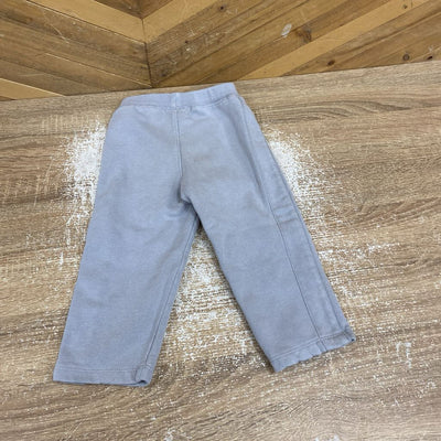 Nike - Kids Grey Sweatpants: grey-children-24m