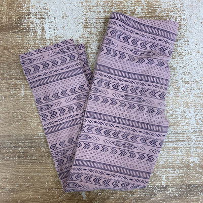 Roots- Printed Toddler Leggings : Pink-infant-3T