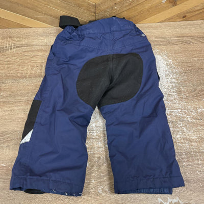 McKinley- Children's Snow Pants : navy blue-children-2T
