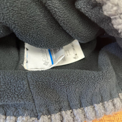 Columbia - Fleece-Lined Cable-Knit Beanie: Grey-women-