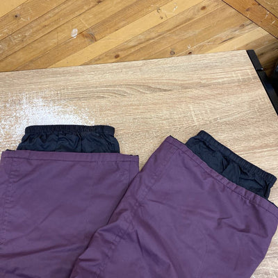 O'Neill - Women's Escape Series Snow Pants - MSRP comp $160: Maroon/Violet-women-36/SM