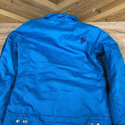 Firefly - Women's Adventurine Ski Jacket: Light Blue-women-SM