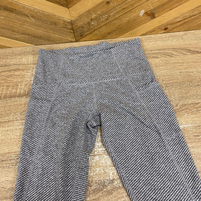 Champion - Women's Warm Leggings: Grey-women-MD