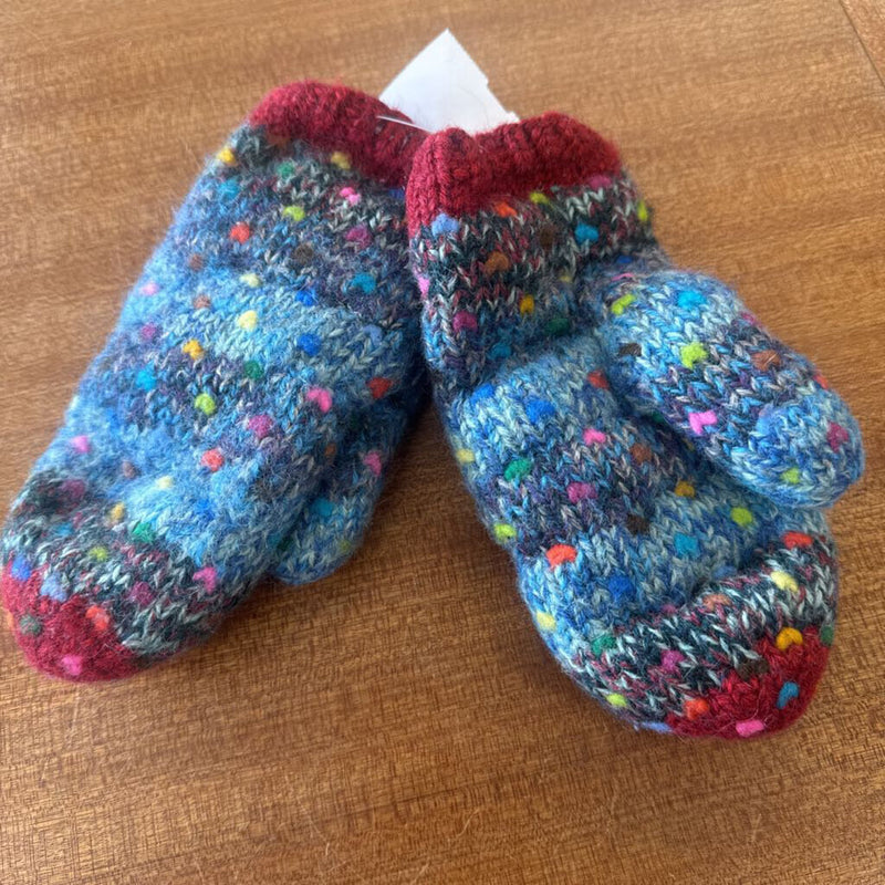 Northern Waters - Children Knit Mitten&