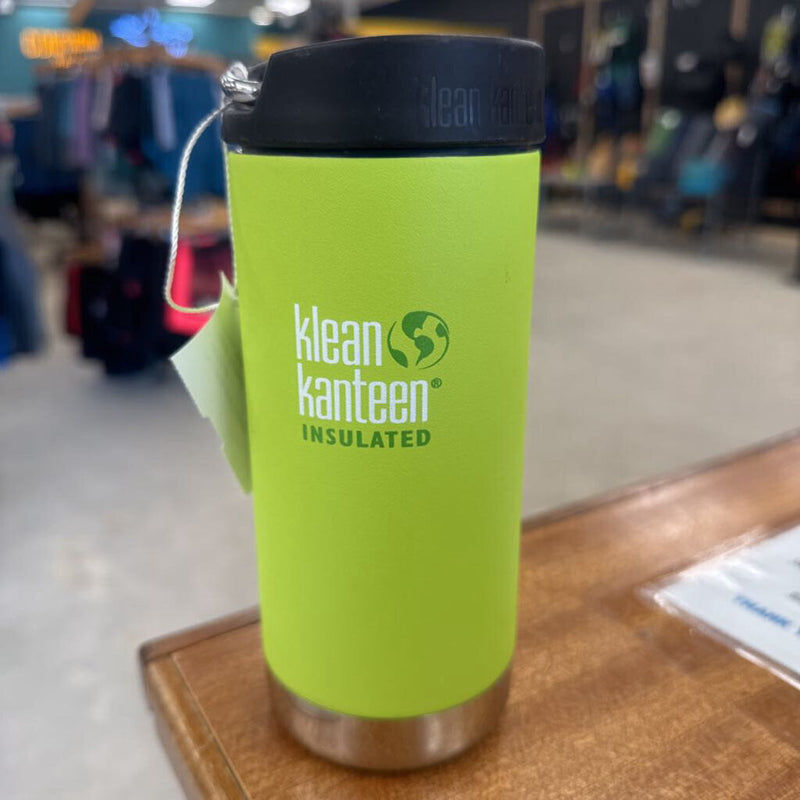 Klean Kanteen - Insulated Travel Mug- MSRP $35: Green-unisex-