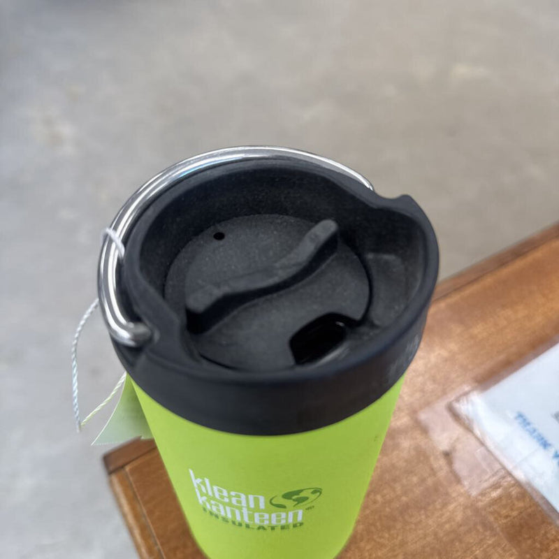 Klean Kanteen - Insulated Travel Mug- MSRP $35: Green-unisex-
