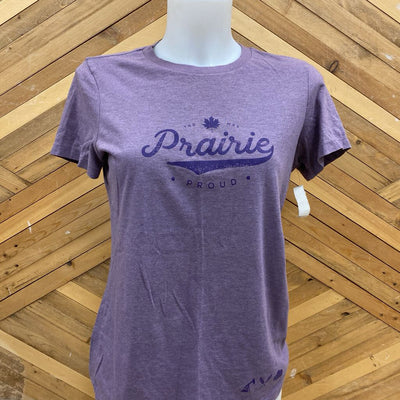 Prairie Proud - Women's T-Shirt - MSRP $40: Purple-unisex-LG