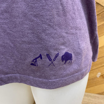 Prairie Proud - Women's T-Shirt - MSRP $40: Purple-unisex-LG