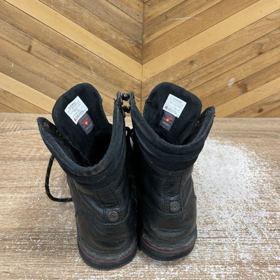 The North Face - Men's Insulated Boots- MSRP $180: Black-men-9.5