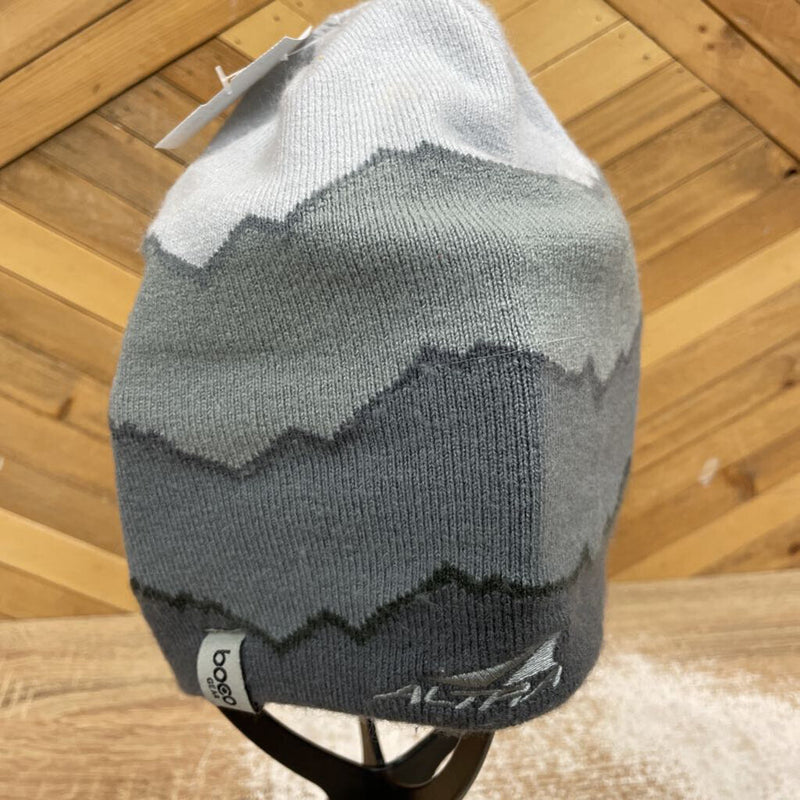 Altra - Mountain Beanie: Gray-unisex-