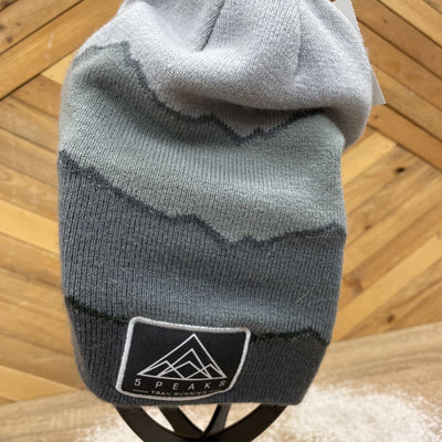 Altra - Mountain Beanie: Gray-unisex-