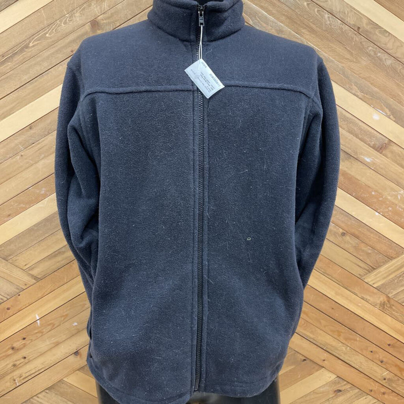 Mountain Equipment Co-op Black Fleece Jacket: black-men-LG