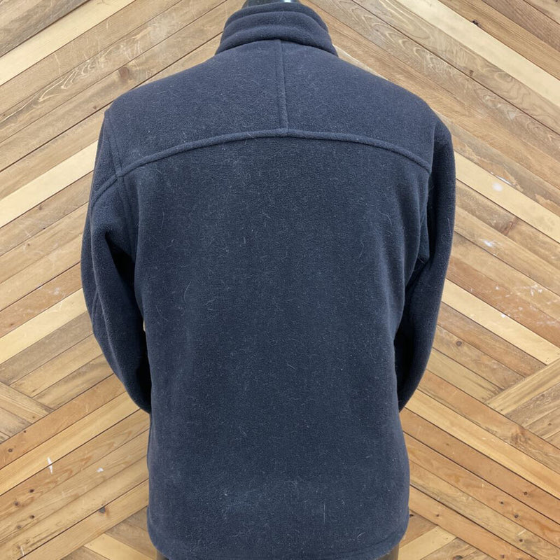 Mountain Equipment Co-op Black Fleece Jacket: black-men-LG