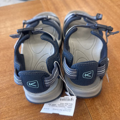 KEEN - Women's Terradora II Open Toe Sandals - MSRP $110: Navy/Blue-women-W6.5