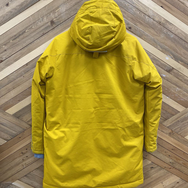 MEC- Youth Toaster Parka Long - MSRP $170: Yellow -children-16Y