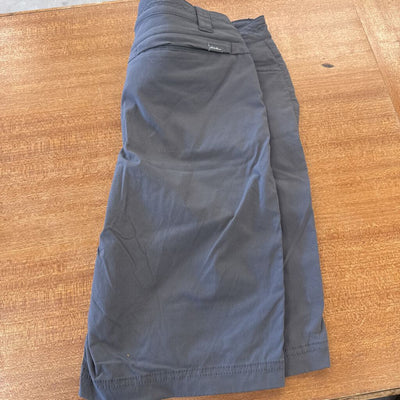 Eddie Bauer - Women's Outdoor Shorts - MSRP $95: Grey -women-4