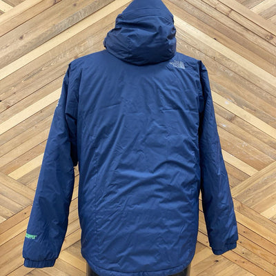 The North Face - Summit Series Light Insulated Men's Jacket - MSRP $429: blue-men-MD