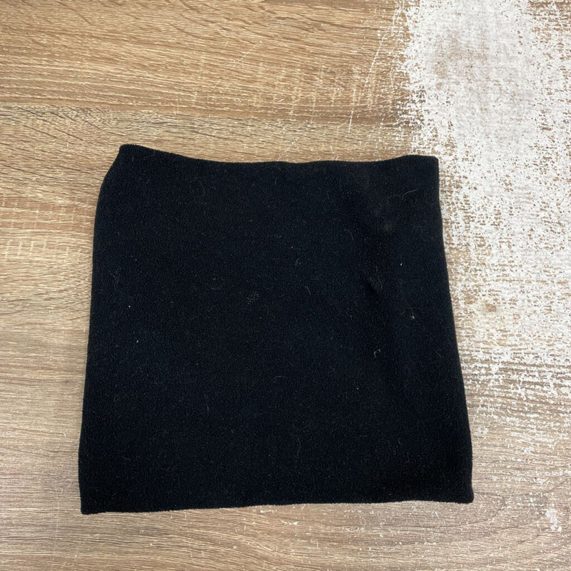 Black Fleece Buff- : black-unisex-