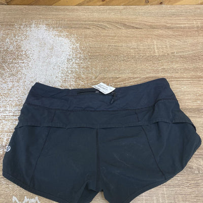 Black Athletic Shorts: black-women-4