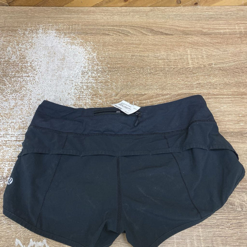 Black Athletic Shorts: black-women-4