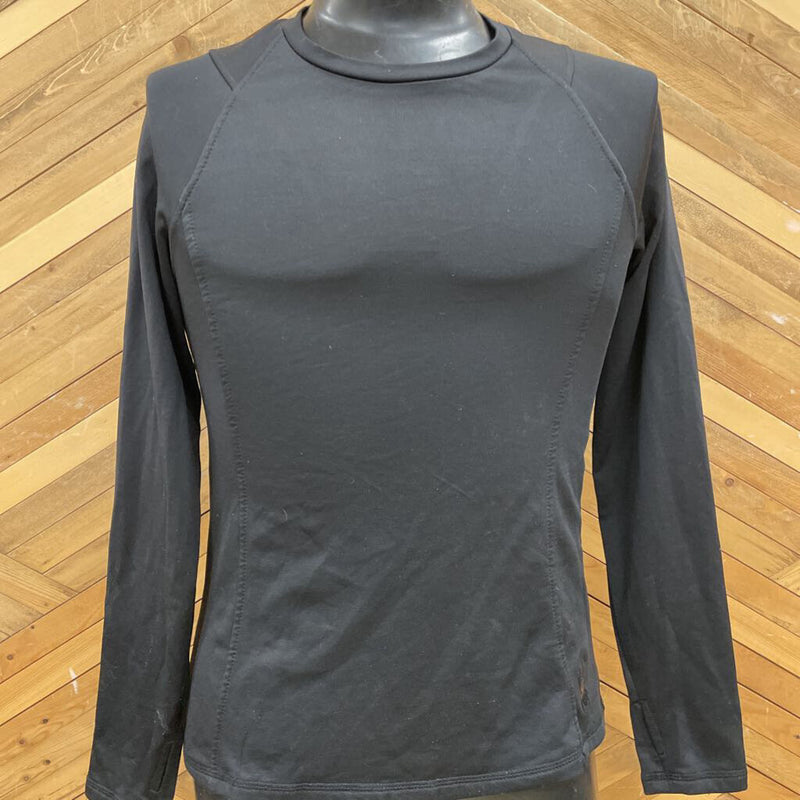 Spyder- Active Long Sleeve Shirt- MSRP $89: black-men-MD