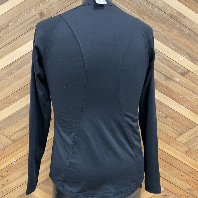 Spyder- Active Long Sleeve Shirt- MSRP $89: black-men-MD