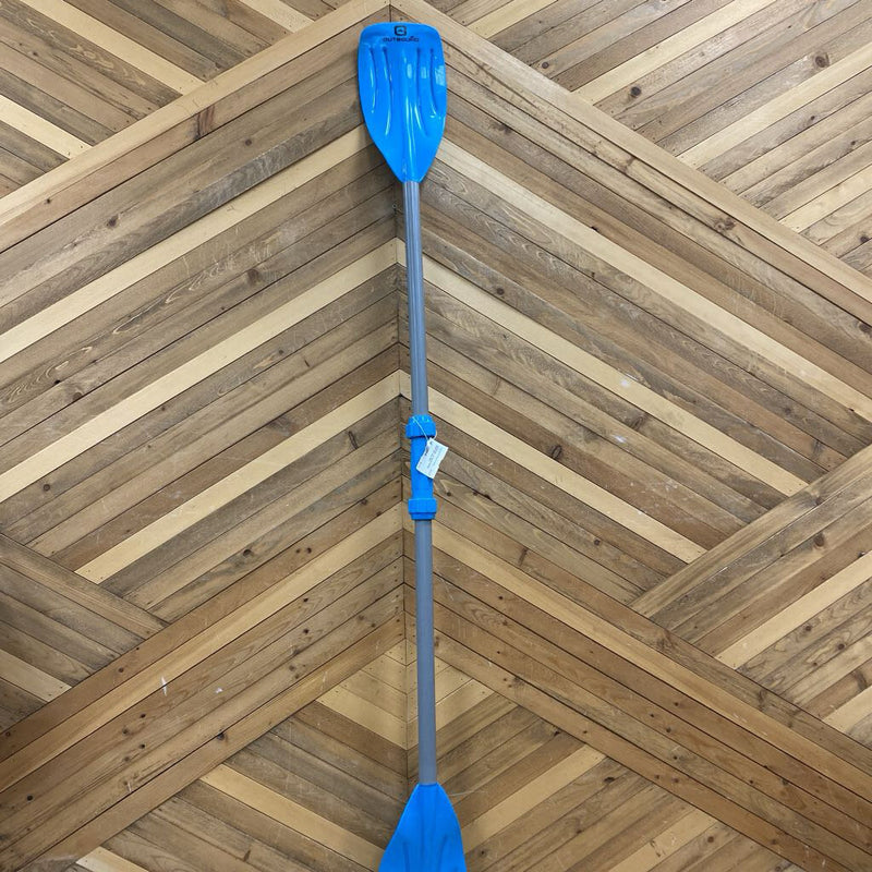 Outbound - Jr Kayak Paddle - MSRP $20: Grey Blue --