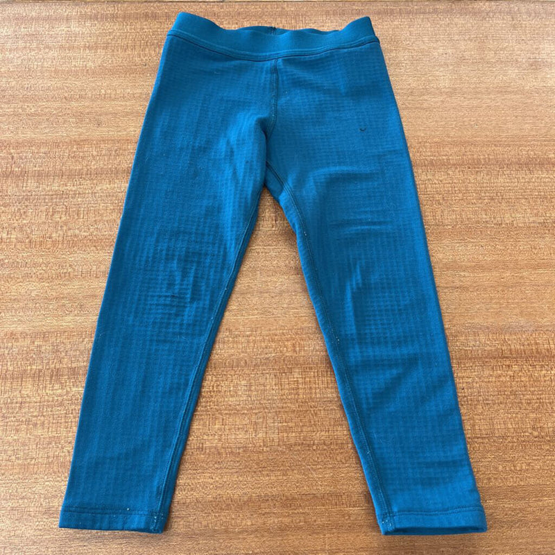 MEC - Grid Fleece Pants - MSRP $36: Teal -children-4T