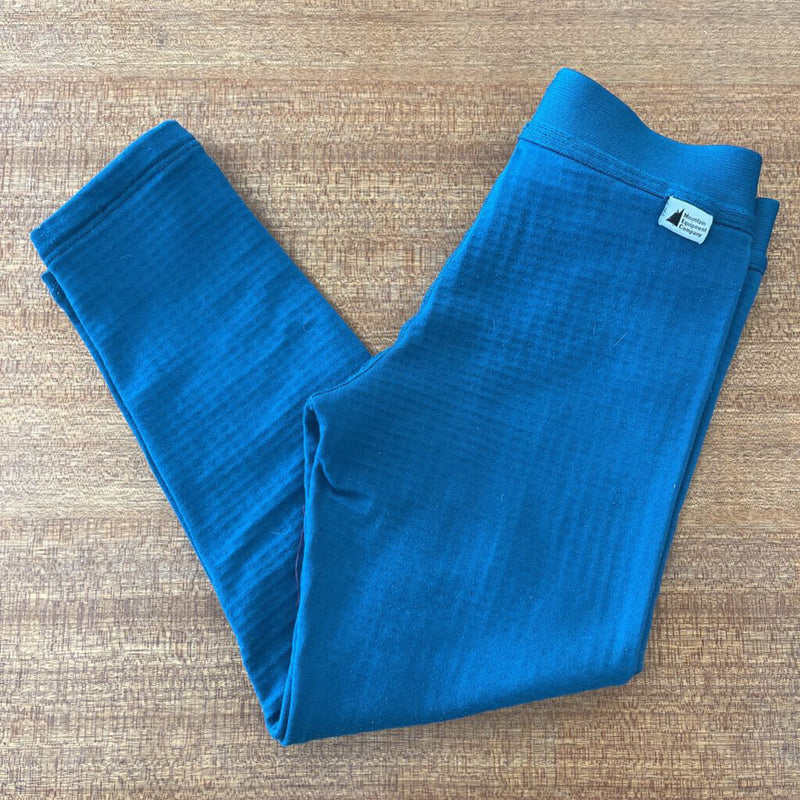 MEC - Grid Fleece Pants - MSRP $36: Teal -children-4T