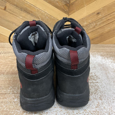 Wind River - Men's insulated Boots - MSRP $200: Black/Red-men-10