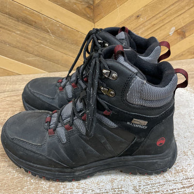 Wind River - Men's insulated Boots - MSRP $200: Black/Red-men-10